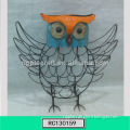 Beautiful Metal Owl Wine Rack Holder for Decoration